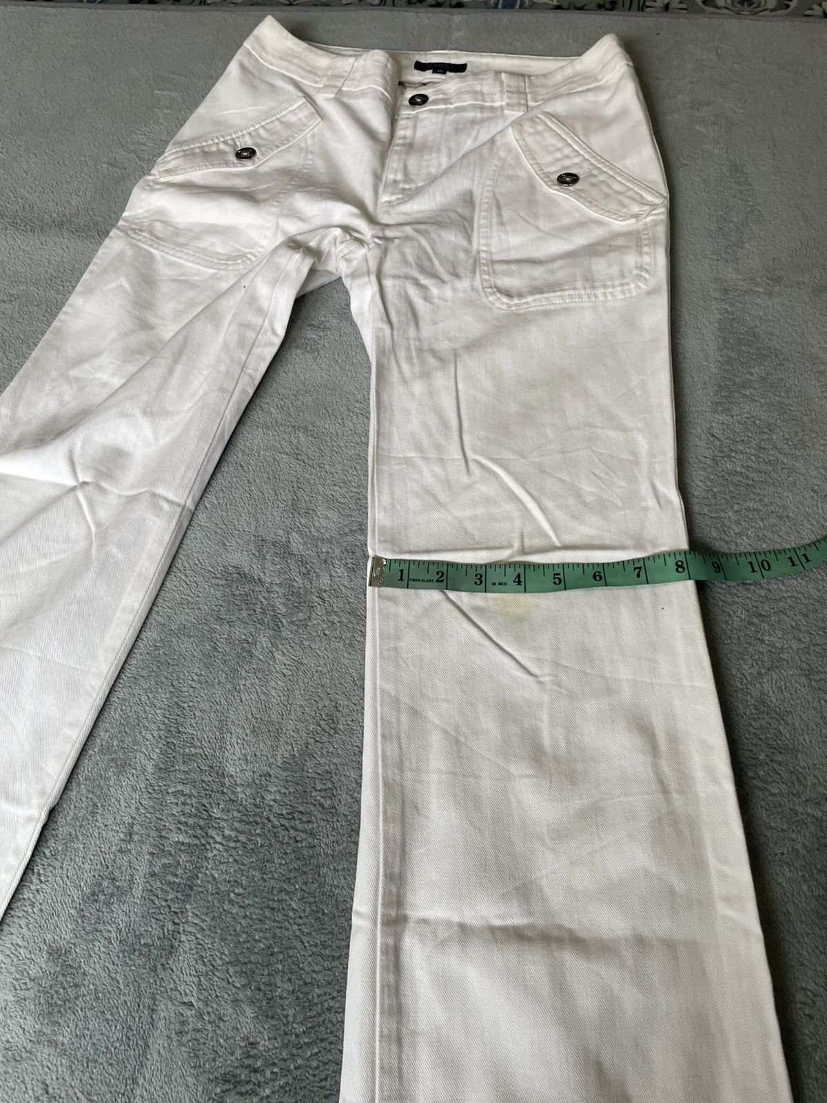 Burberry Burbbery Casual Vintage Pants Denim White Size US 30 / EU 46 - 6 Thumbnail