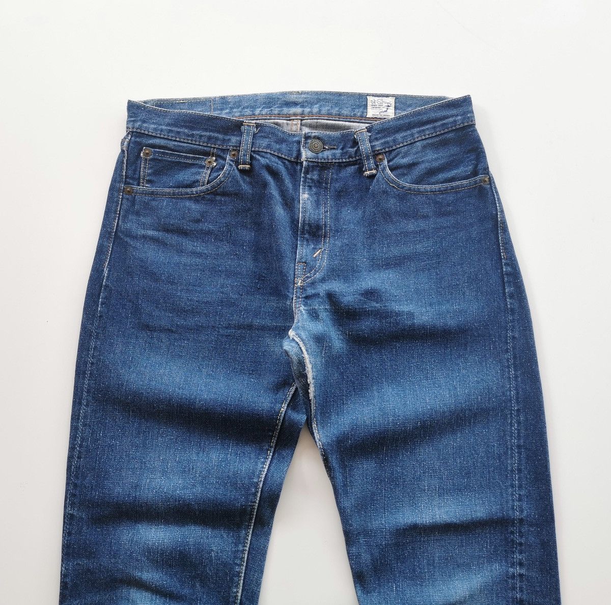 Orslow Orslow lot 107 Selvedge Denim Size US 30 / EU 46 - 3 Thumbnail