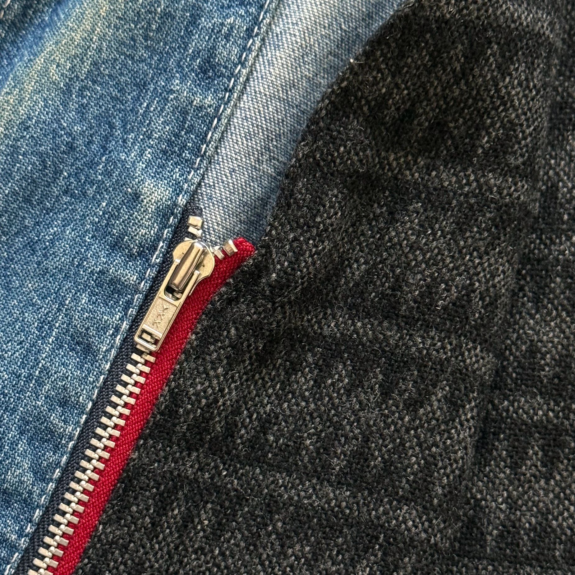 Undercover AW03 Paper Doll Hybrid Reconstructed Denim Chore Jacket Size US L / EU 52-54 / 3 - 19 Thumbnail