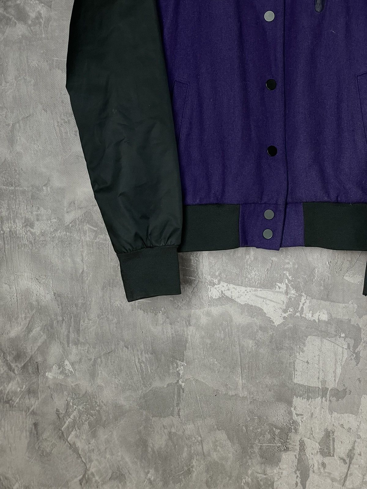 Nike × Vintage Vintage Nike Y2K Drill Track Jacket Bomber 90s Style Y2K Size US M / EU 48-50 / 2 - 5 Thumbnail