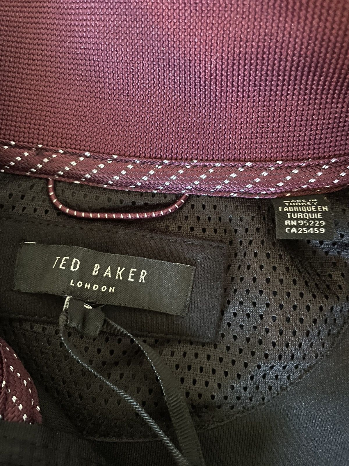 Helmut Lang × Ted Baker Ted Baker Runway Quarter Zip Size US M / EU 48-50 / 2 - 4 Thumbnail