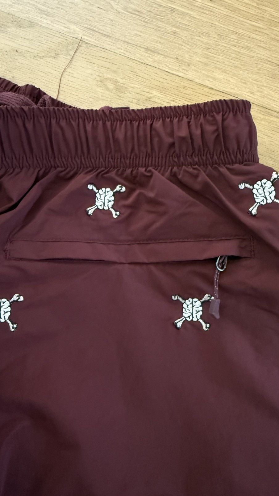 Supreme × Undercover Supreme Undercover Track Pant Burgundy Small Size US 30 / EU 46 - 9 Thumbnail