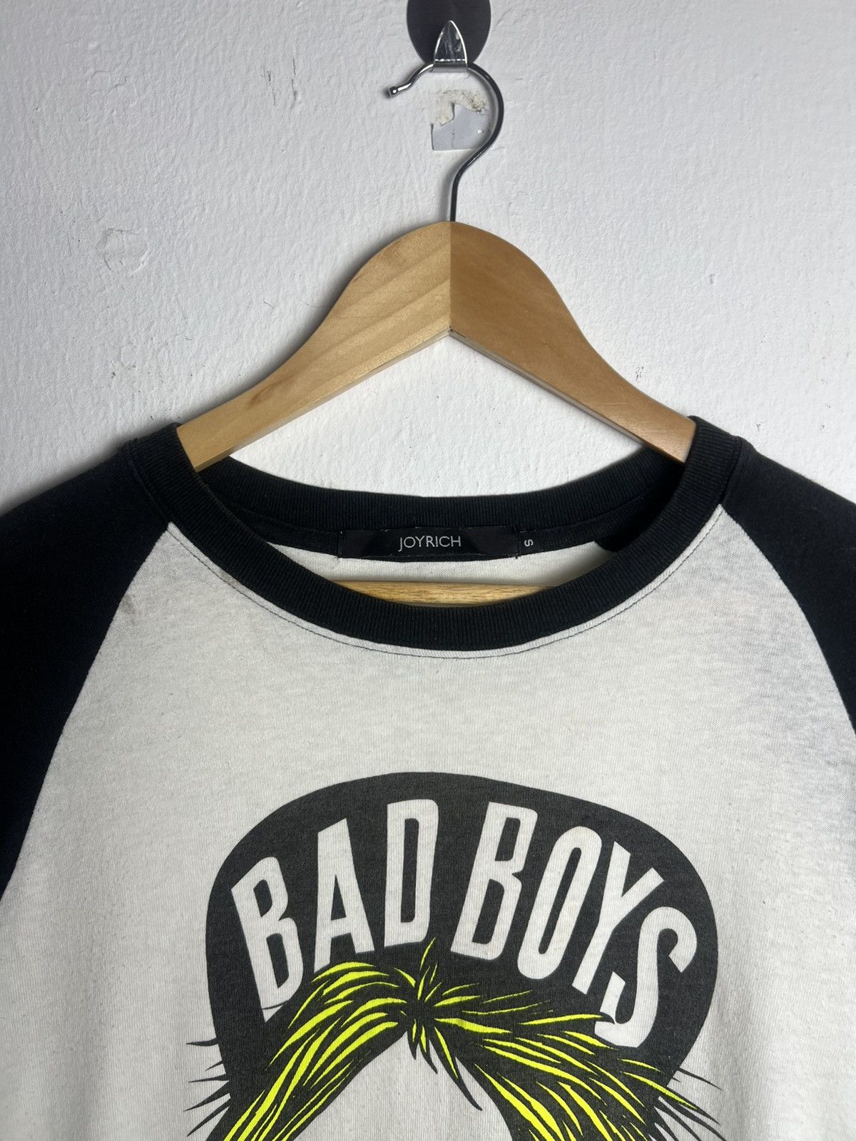 Japanese Brand Joysrich Bad Boys 3Q Shirt Tee Size US S / EU 44-46 / 1 - 5 Thumbnail