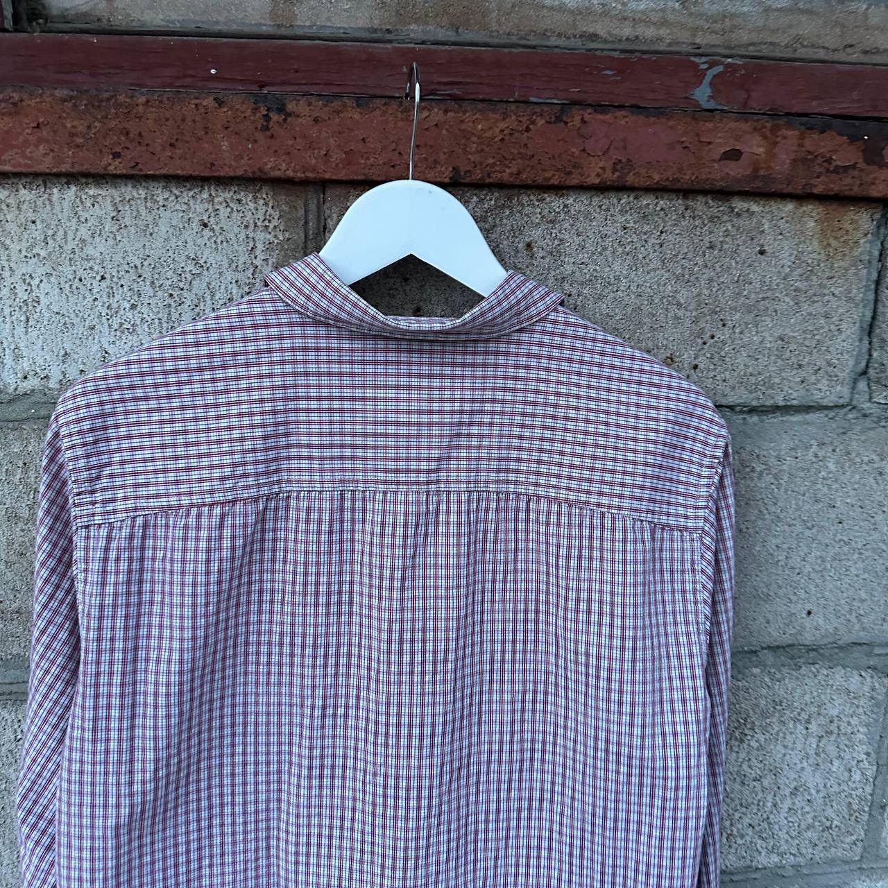 Timberland VTG Timberland Checkered Shirt Button Up Size L Western 00s Size US L / EU 52-54 / 3 - 9 Thumbnail