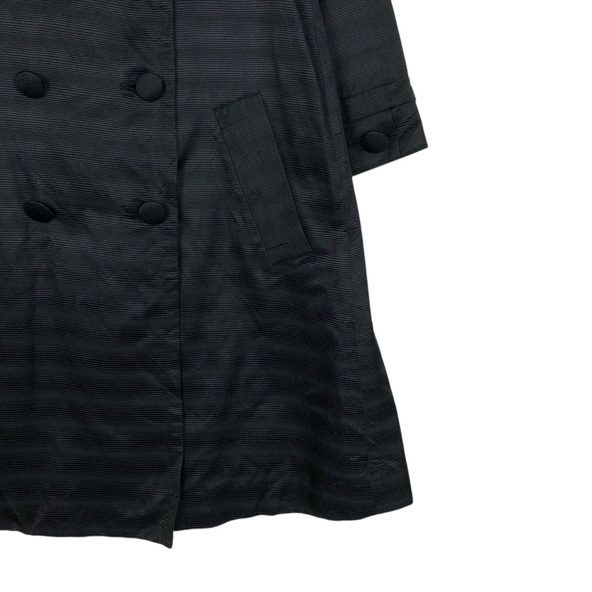 Japanese Brand 📌Rich Black Long Jacket Florent Made in Japan Size US M / EU 48-50 / 2 - 6 Thumbnail