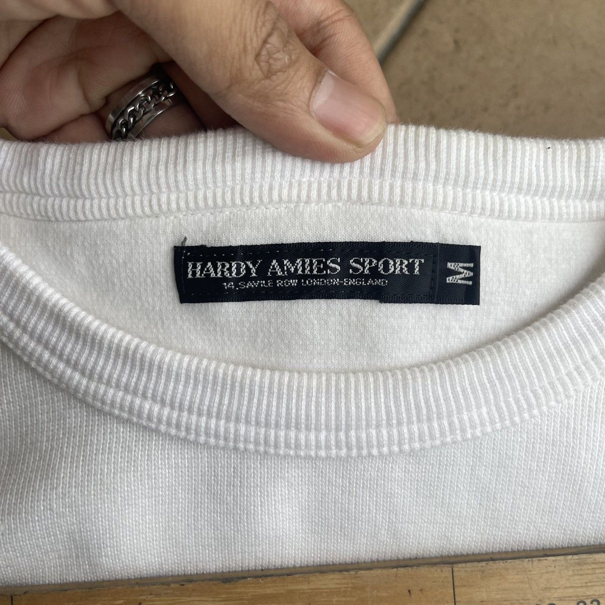 Hardy Amies × Japanese Brand Hardy Amies Sport Sweatshirt (Refer Photo) Size US M / EU 48-50 / 2 - 13 Thumbnail