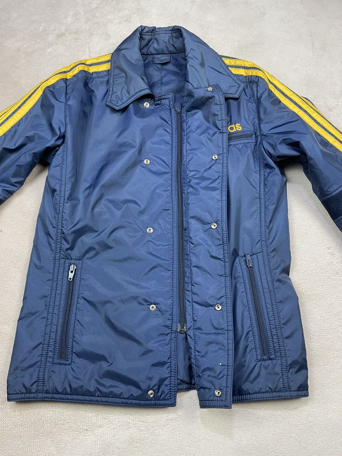 Adidas Vintage 80s ADIDAS DESCENTE Rider Padded Jackets Size US M / EU 48-50 / 2 - 4 Thumbnail
