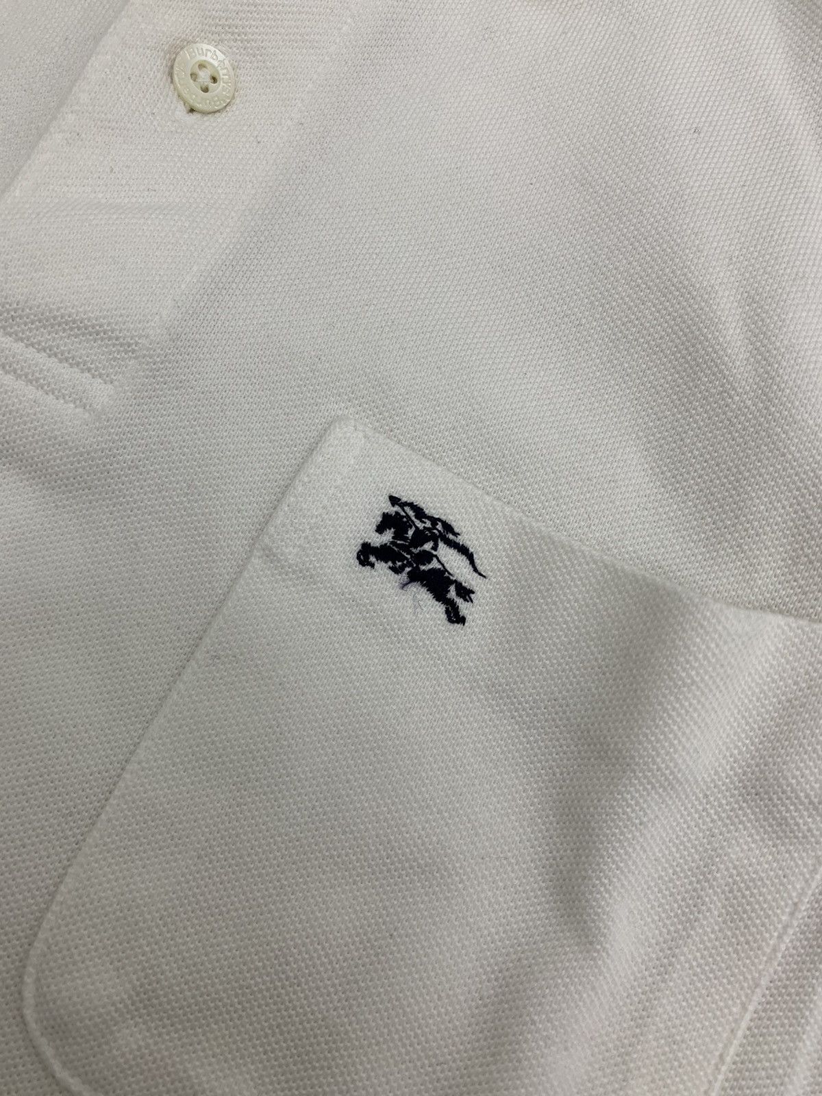 Burberry 90s VINTAGE BURRBERY MEN POLOSHIRT SMALL LOGO Size US M / EU 48-50 / 2 - 6 Thumbnail