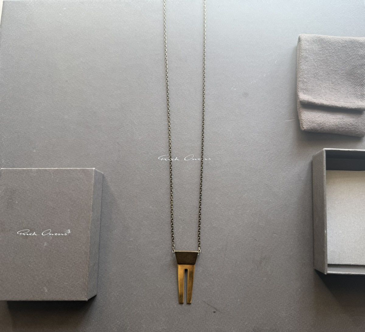 Rick Owens Rick Owens Necklace Size ONE SIZE - 1 Thumbnail
