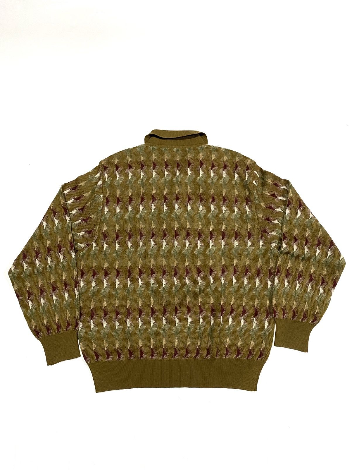Missoni Missoni Italy Pattern Button Knit Size US L / EU 52-54 / 3 - 2 Thumbnail