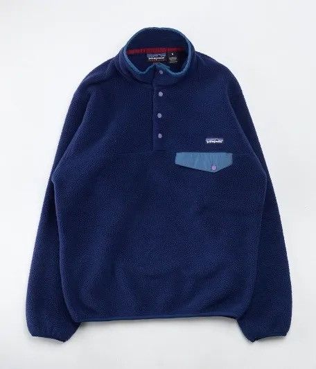 Patagonia 💥Patagonia Synchilla Snap-T Fleece Size US M / EU 48-50 / 2 - 1 Thumbnail