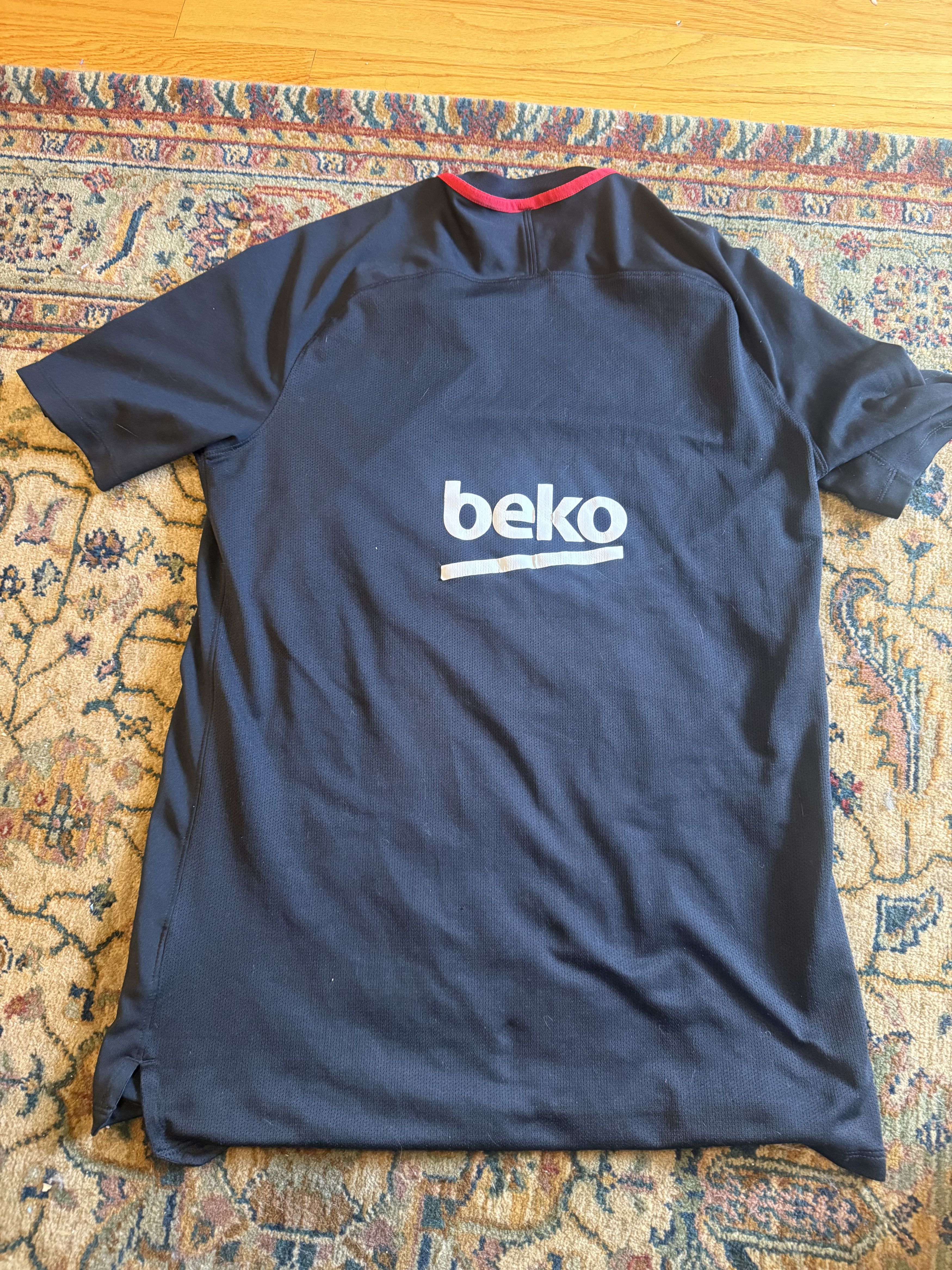Nike Black FC Barcelona Jersey Size US L / EU 52-54 / 3 - 2 Thumbnail
