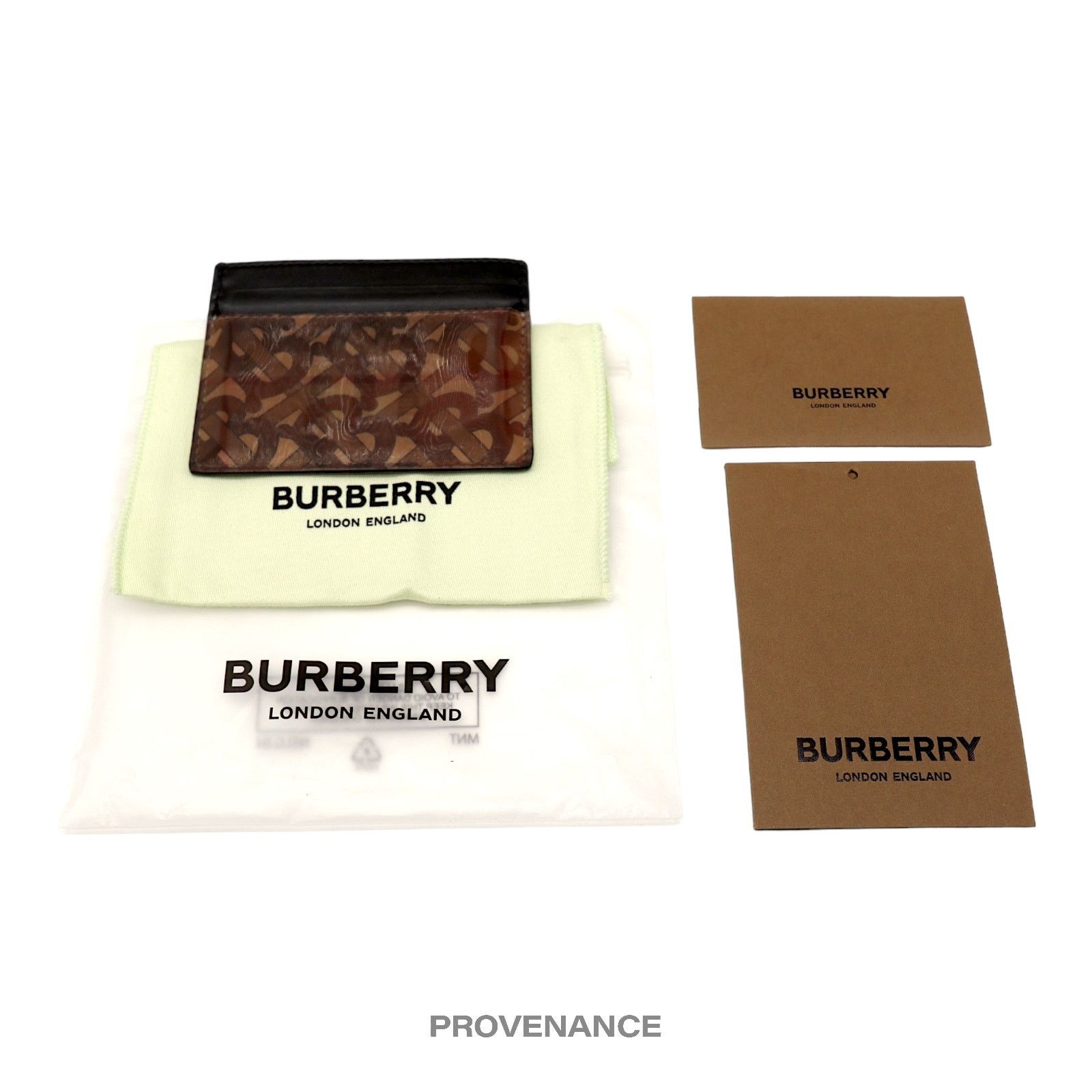 Burberry 🔴 Burberry Card Wallet - Hologram Lenticular Monogram Check Size ONE SIZE - 5 Thumbnail