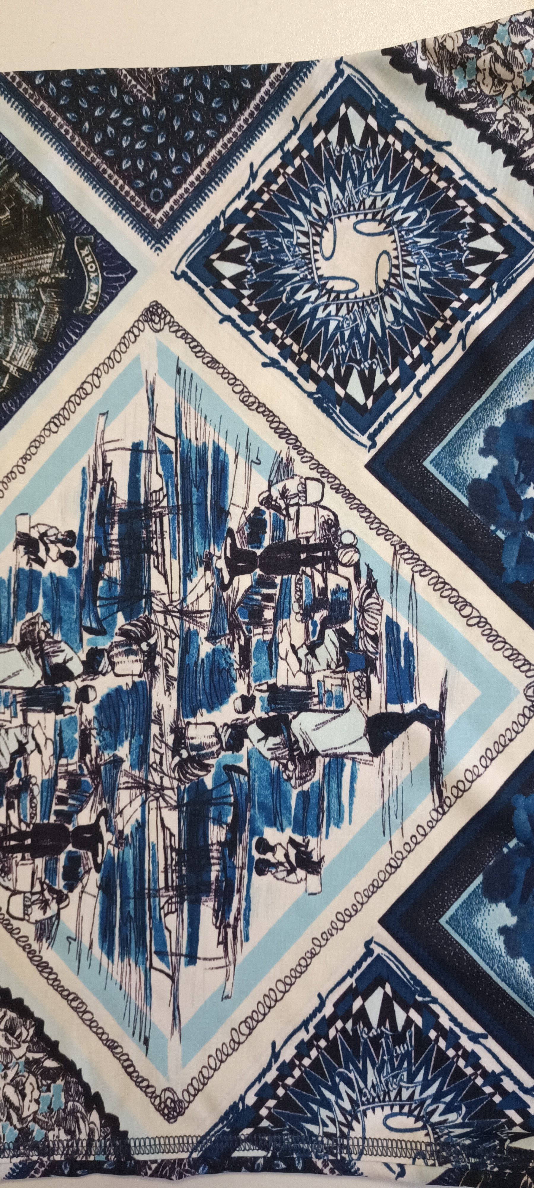 Jean Paul Gaultier 2001- Never worn - Viscose t-shirt Size US M / EU 48-50 / 2 - 20 Thumbnail