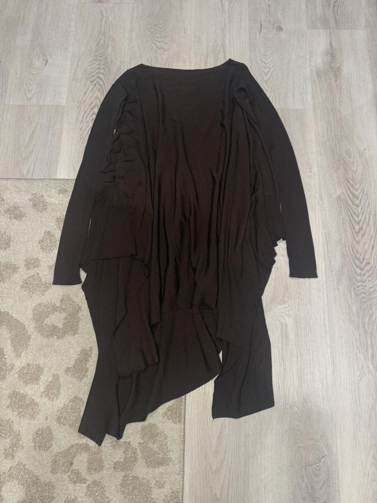 Rick Owens s/s 2020 wool draped sweater!! Size US S / EU 44-46 / 1 - 1 Thumbnail