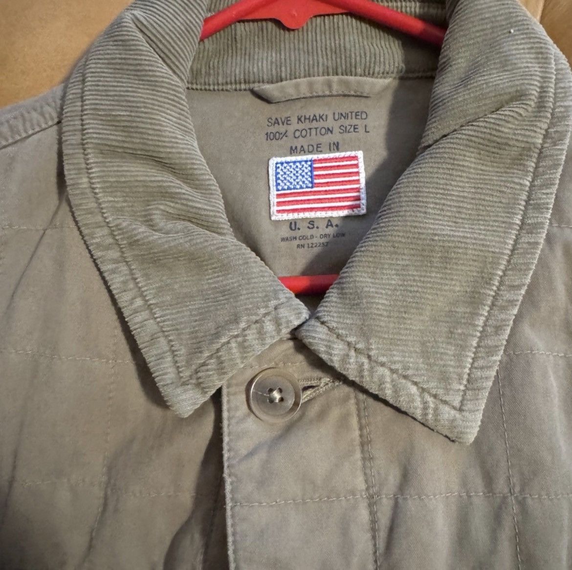Save Khaki United Save Khaki United - Lightweight Field Jacket - USA made Size US L / EU 52-54 / 3 - 5 Thumbnail