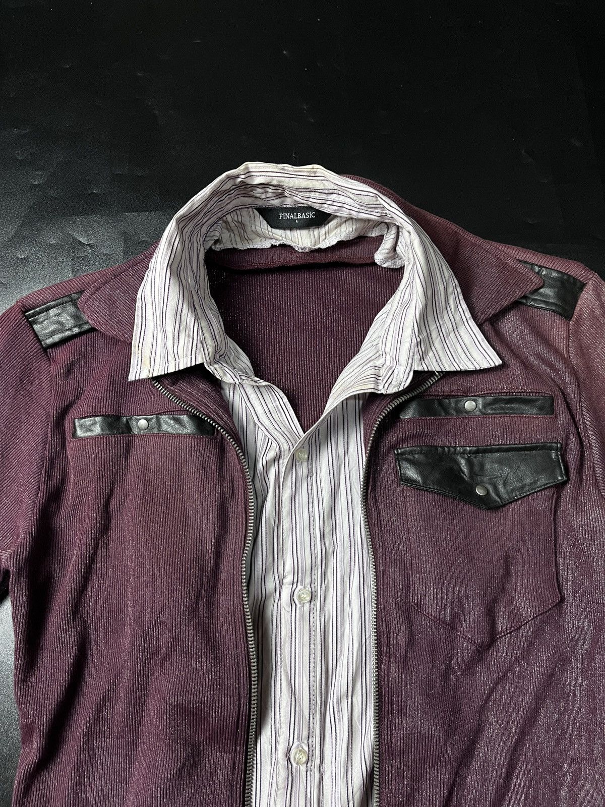 Japanese Brand Japanese FINALBASIC Double layers Leather Size US M / EU 48-50 / 2 - 3 Thumbnail