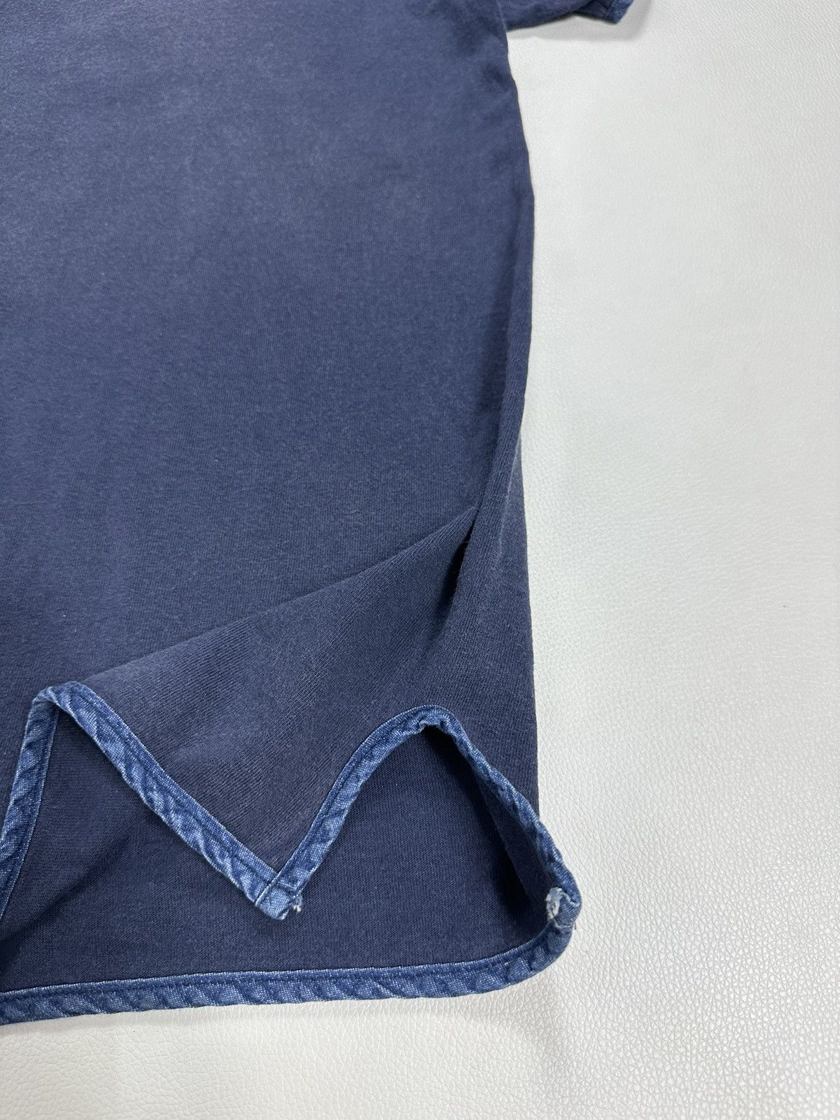 Nepenthes Hoggs Nepenthes Indigo Tshirt Size US M / EU 48-50 / 2 - 5 Thumbnail