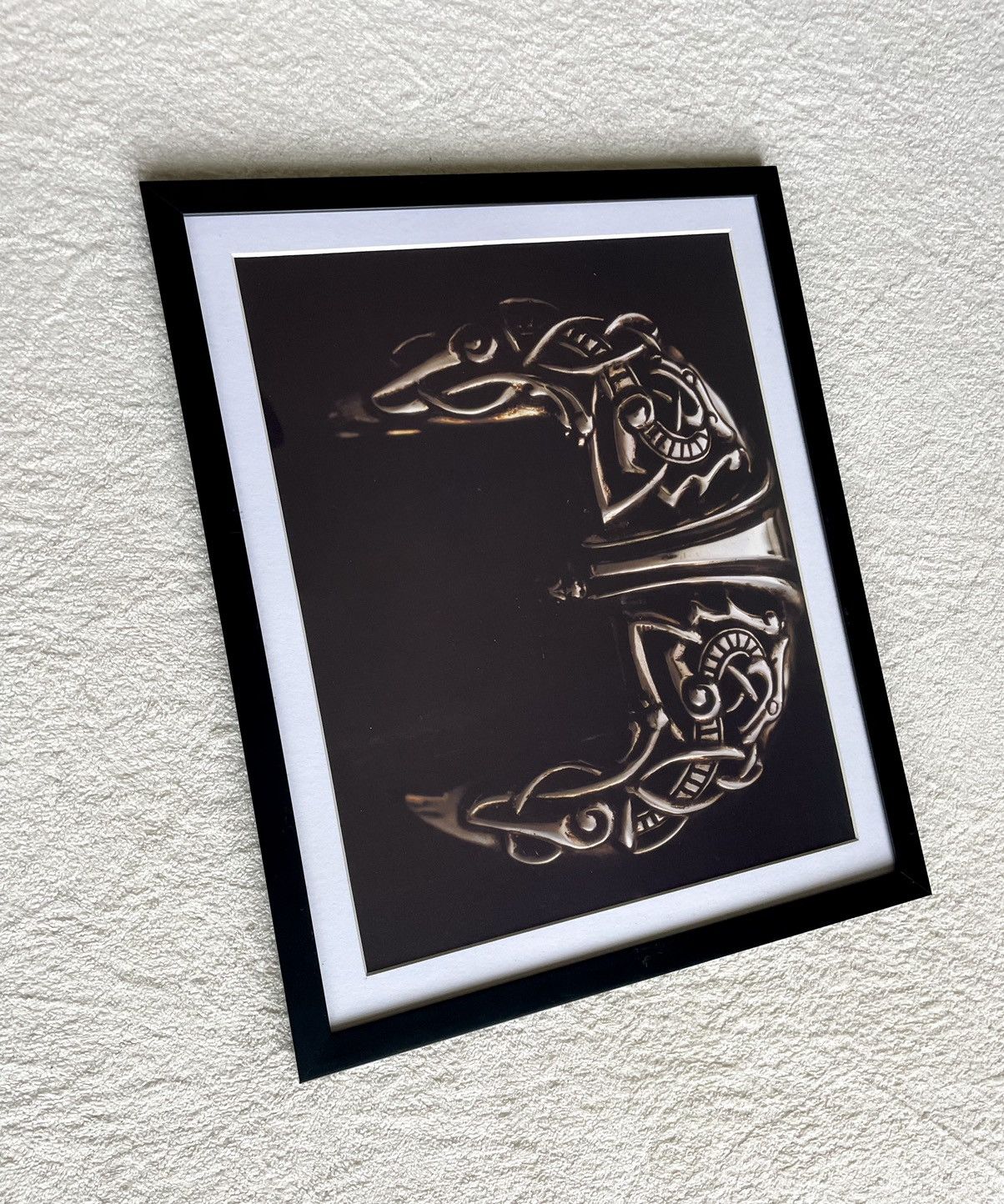 Chrome Hearts Chrome Hearts 9x11 Framed magazine cutout poster Size ONE SIZE - 2 Thumbnail