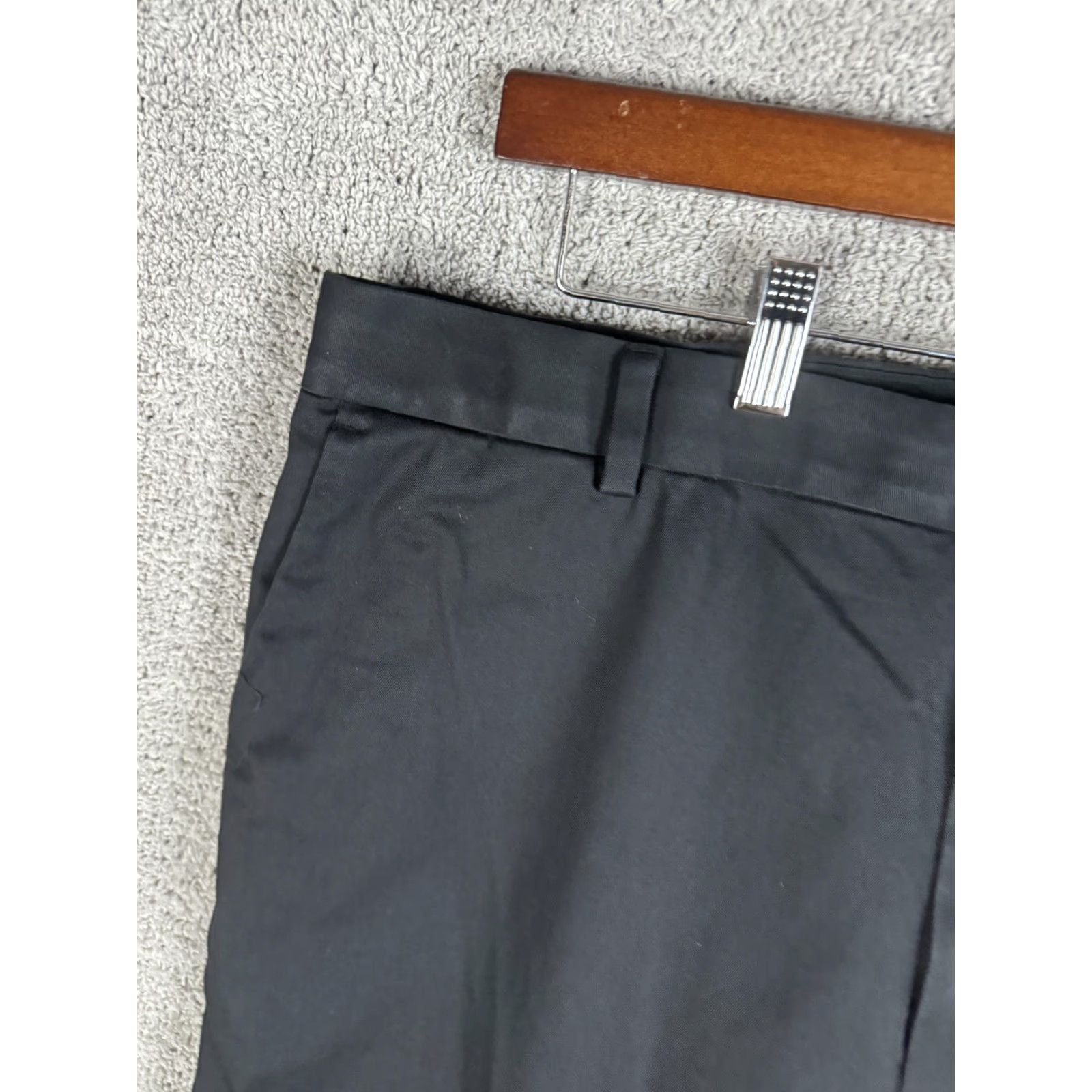 Brooks Brothers Brooks Brothers Clark Fit Advantage Chino Pants Mens 42x30 Black Size US 42 / EU 58 - 2 Thumbnail