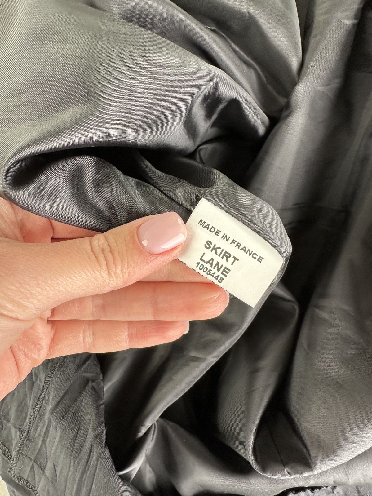 Japanese Brand Vintage Flared Skirt Size 29" - 6 Thumbnail