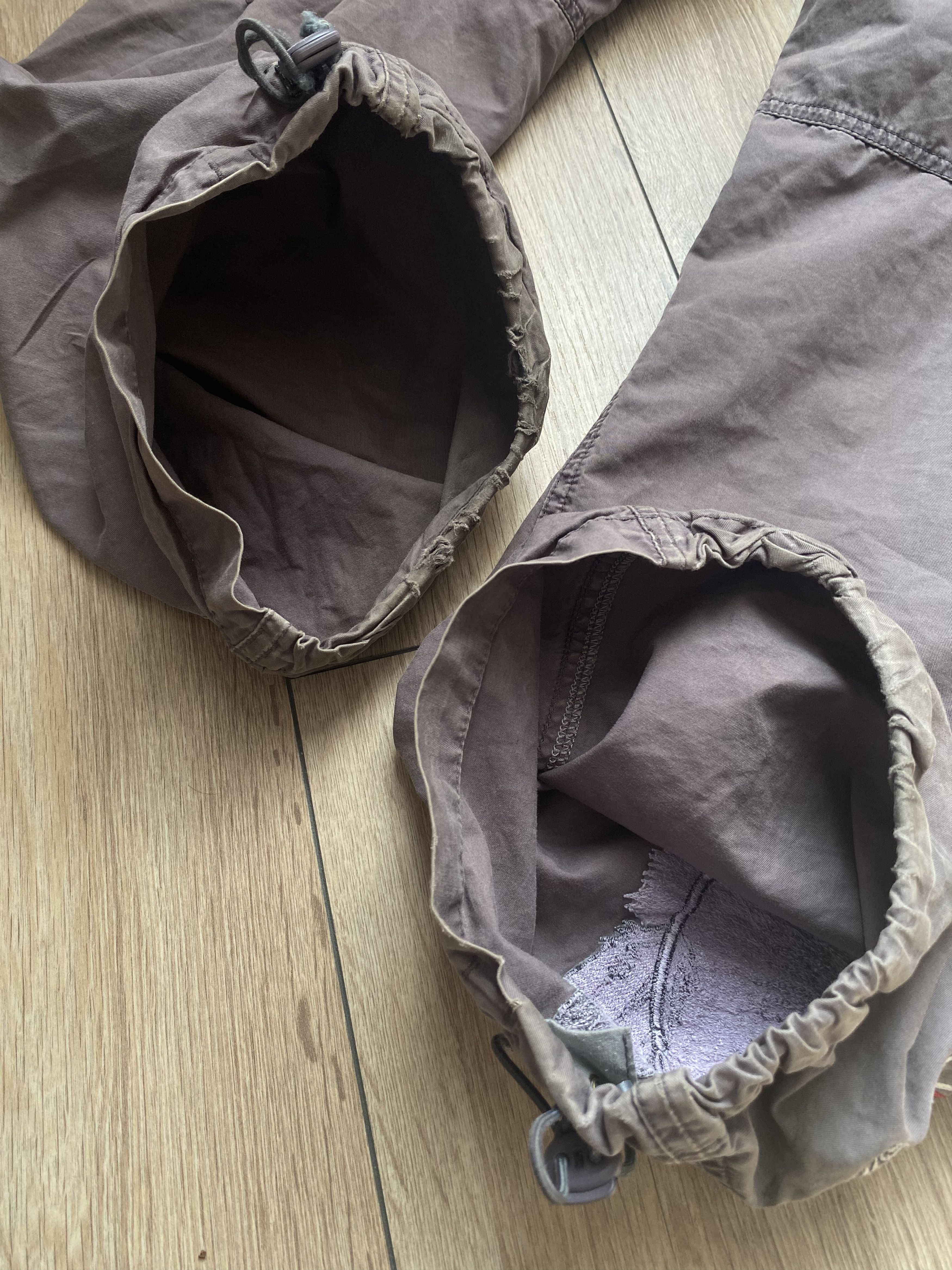 Maharishi Maharishi Snopants L Beige Balloon Cargo Techwear Gorpcore Size US 36 / EU 52 - 9 Thumbnail