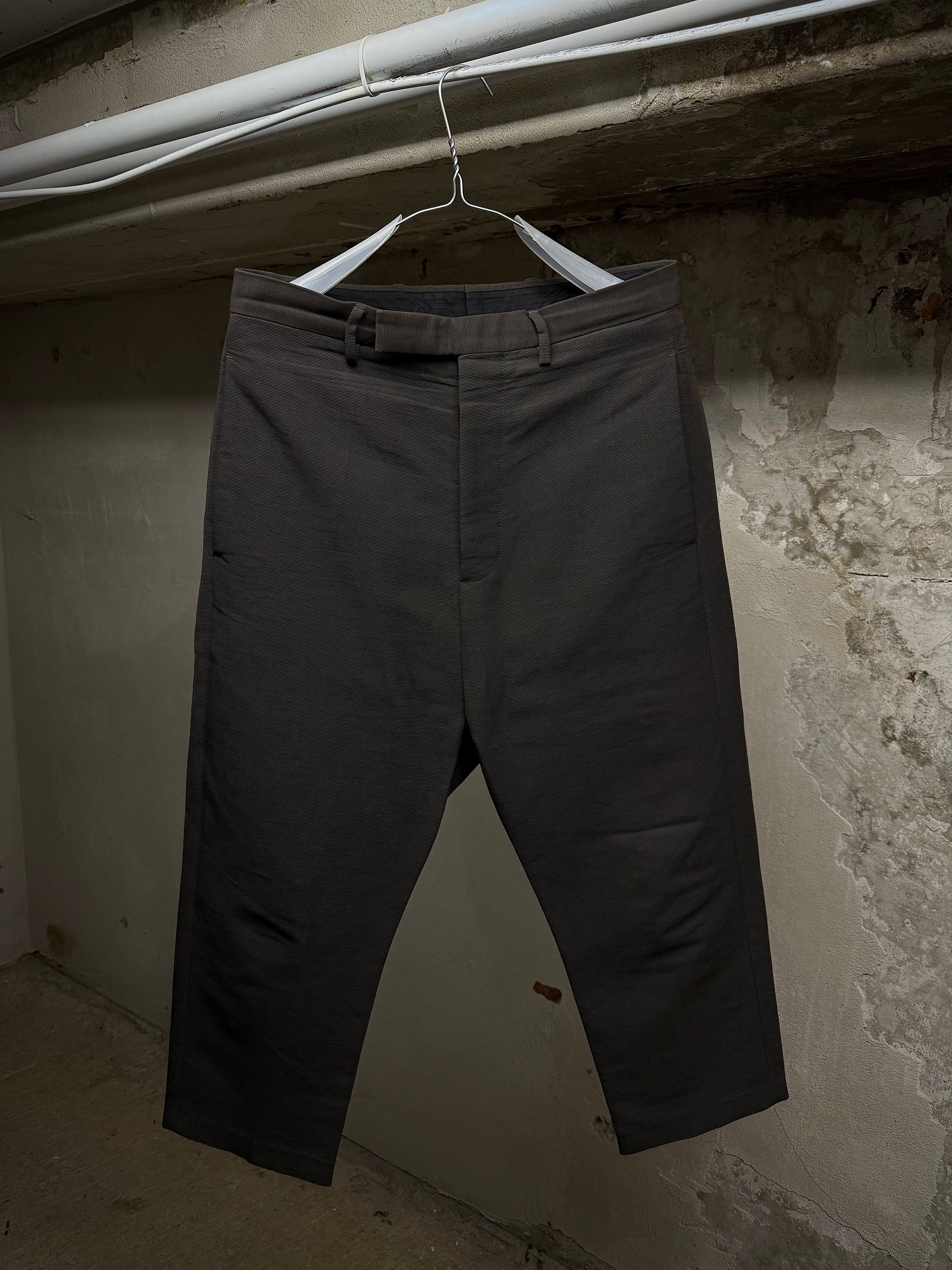 Rick Owens Rick Owens Dark Dust Striped Sarouel Pants Size US 30 / EU 46 - 1 Thumbnail