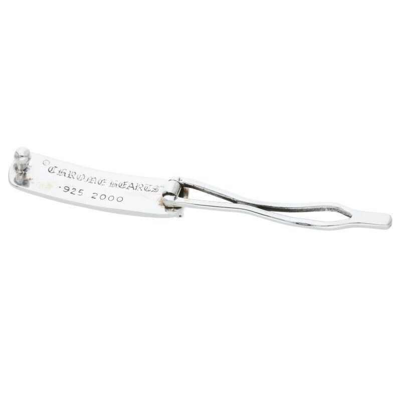 Chrome Hearts Silver Hairpin Barrette Valletto