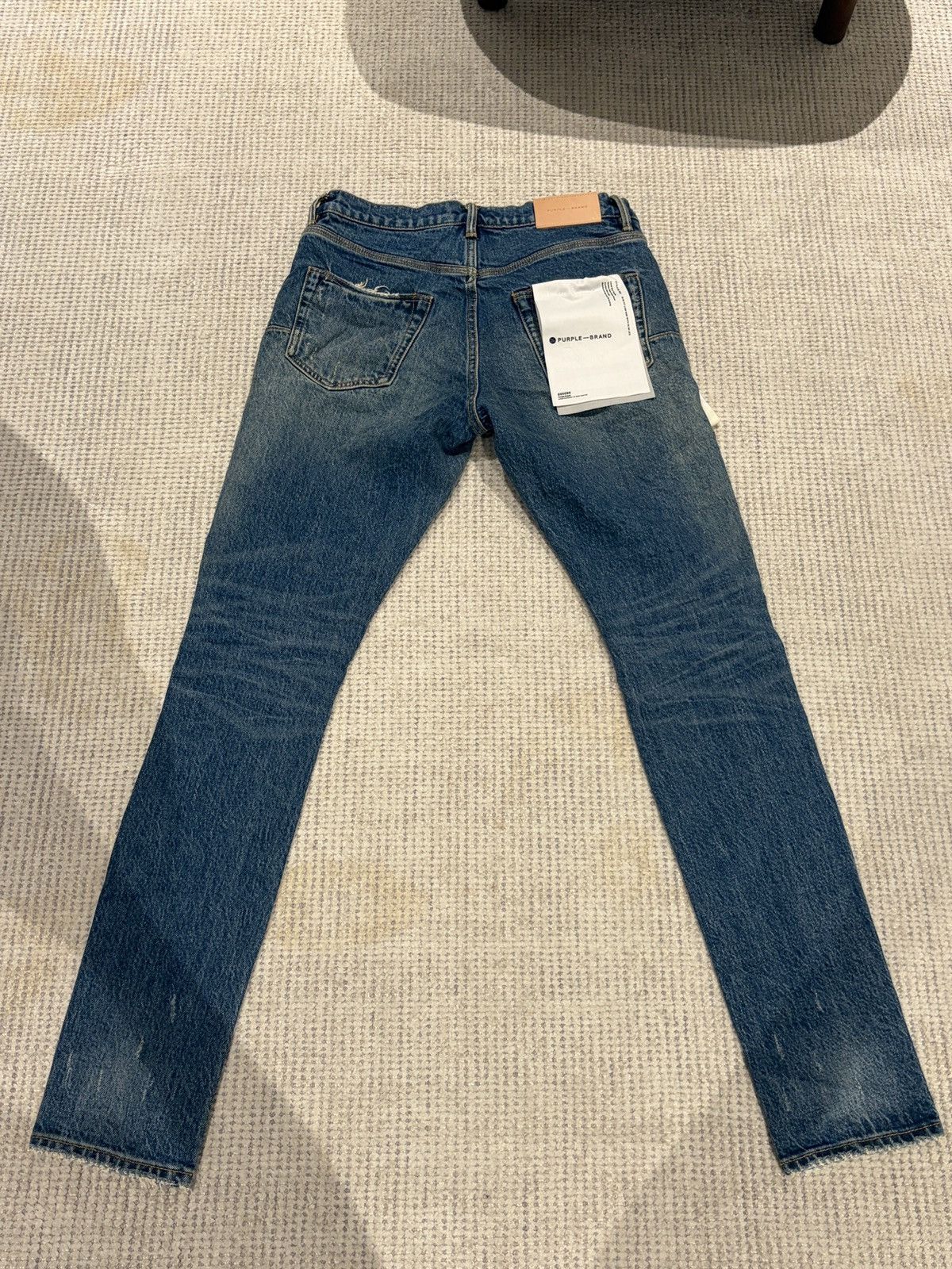 Purple Purple Jeans Size US 29 - 6 Thumbnail