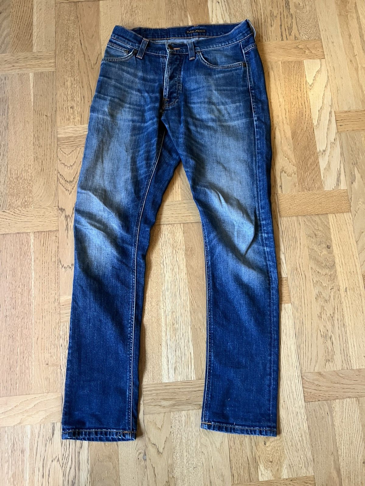 Nudie Jeans Blue Nudie jeans Size US 29 - 2 Thumbnail