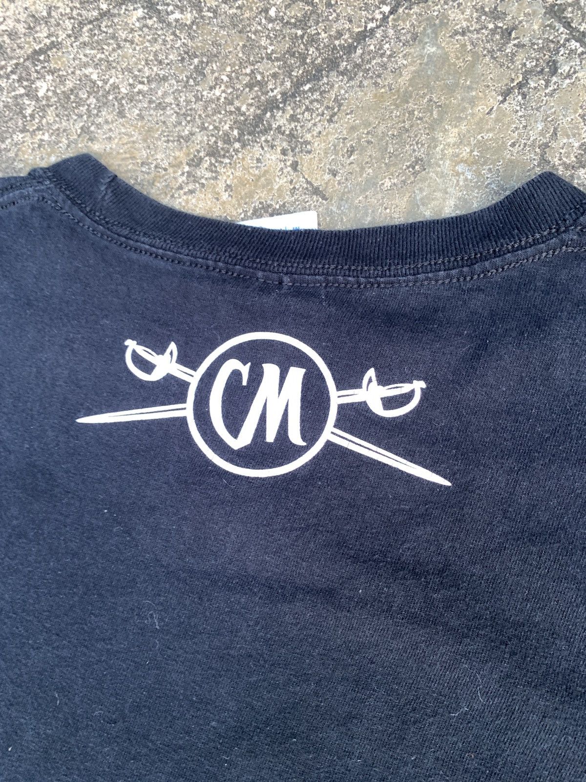 Other Captain Morgan Gasparilla Liquor Black Skull Logo Tee Size US M / EU 48-50 / 2 - 4 Thumbnail