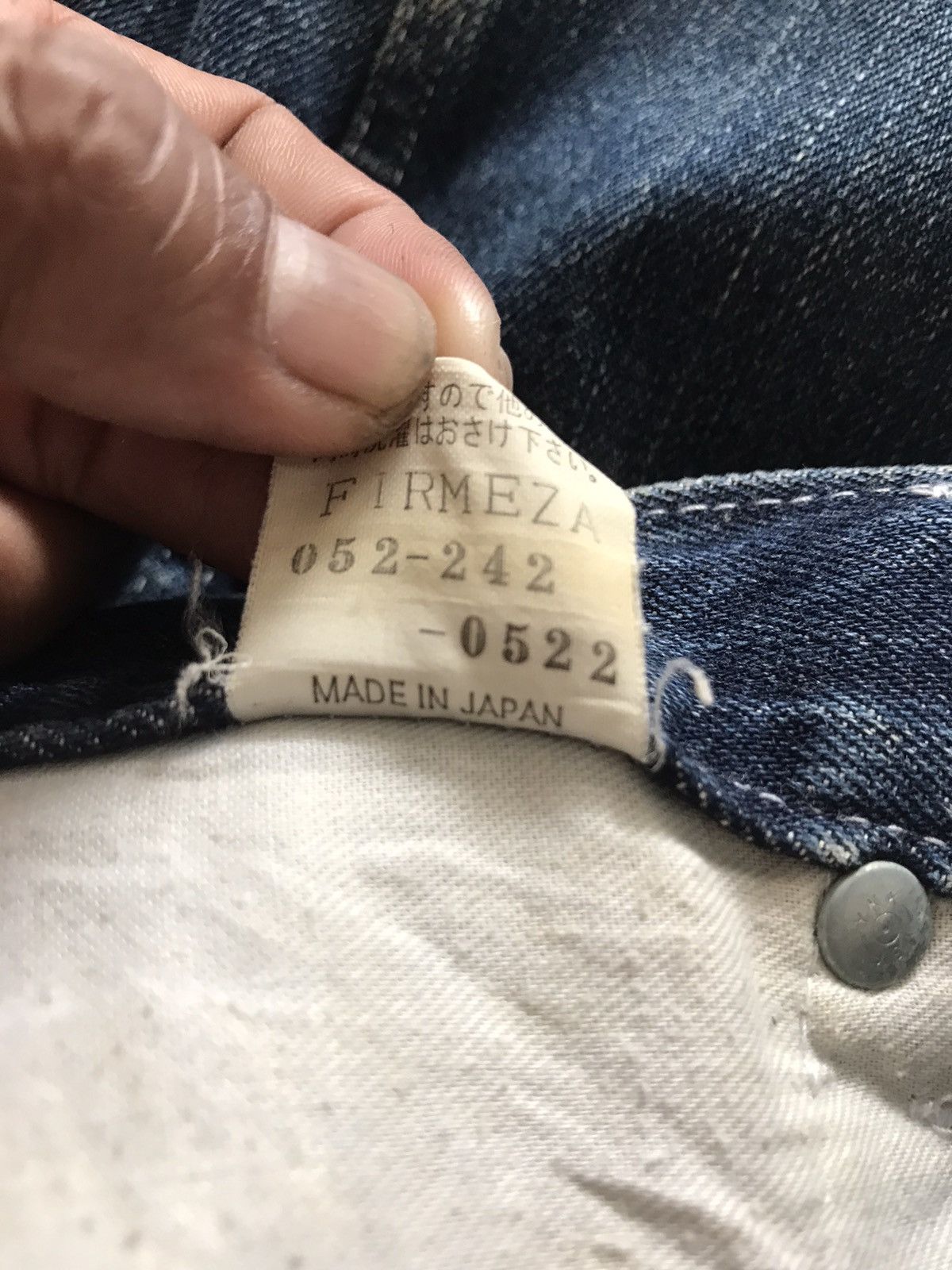 Designer × Japanese Brand JAPANESE BRAND FIRMEZA BAGGY STYLE JEANS Size US 36 / EU 52 - 5 Thumbnail
