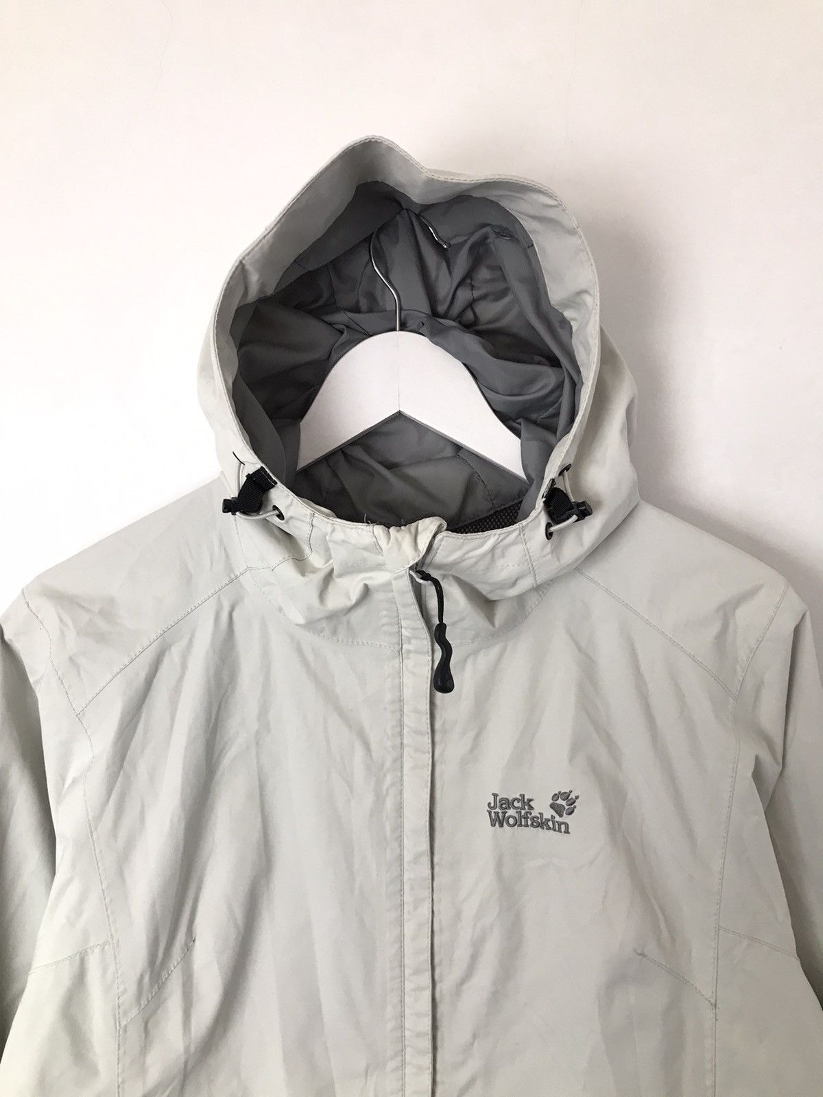 Goretex × Jack Wolfskin Jack Wolfskin Waterproof,Windbreaker Hooded Jacket Size US S / EU 44-46 / 1 - 9 Thumbnail