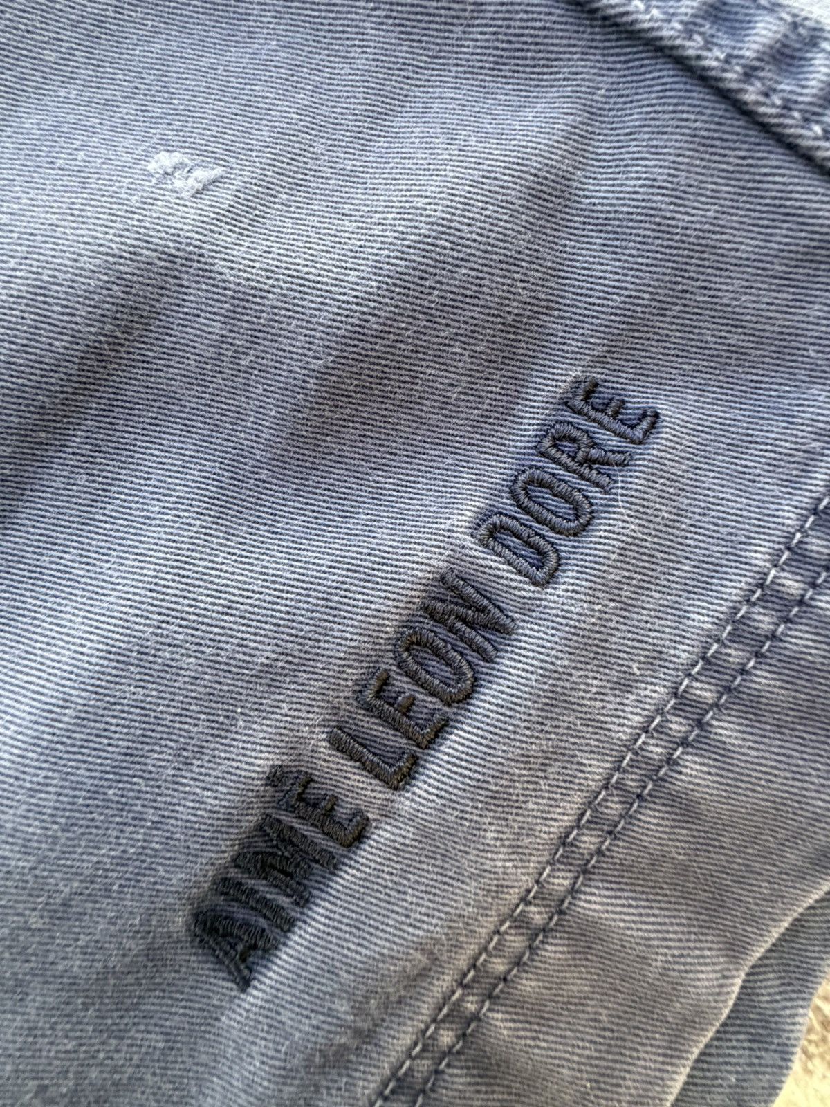 Aime Leon Dore Size small blue cotton shorts ALD season 2020 Size US 30 / EU 46 - 6 Thumbnail