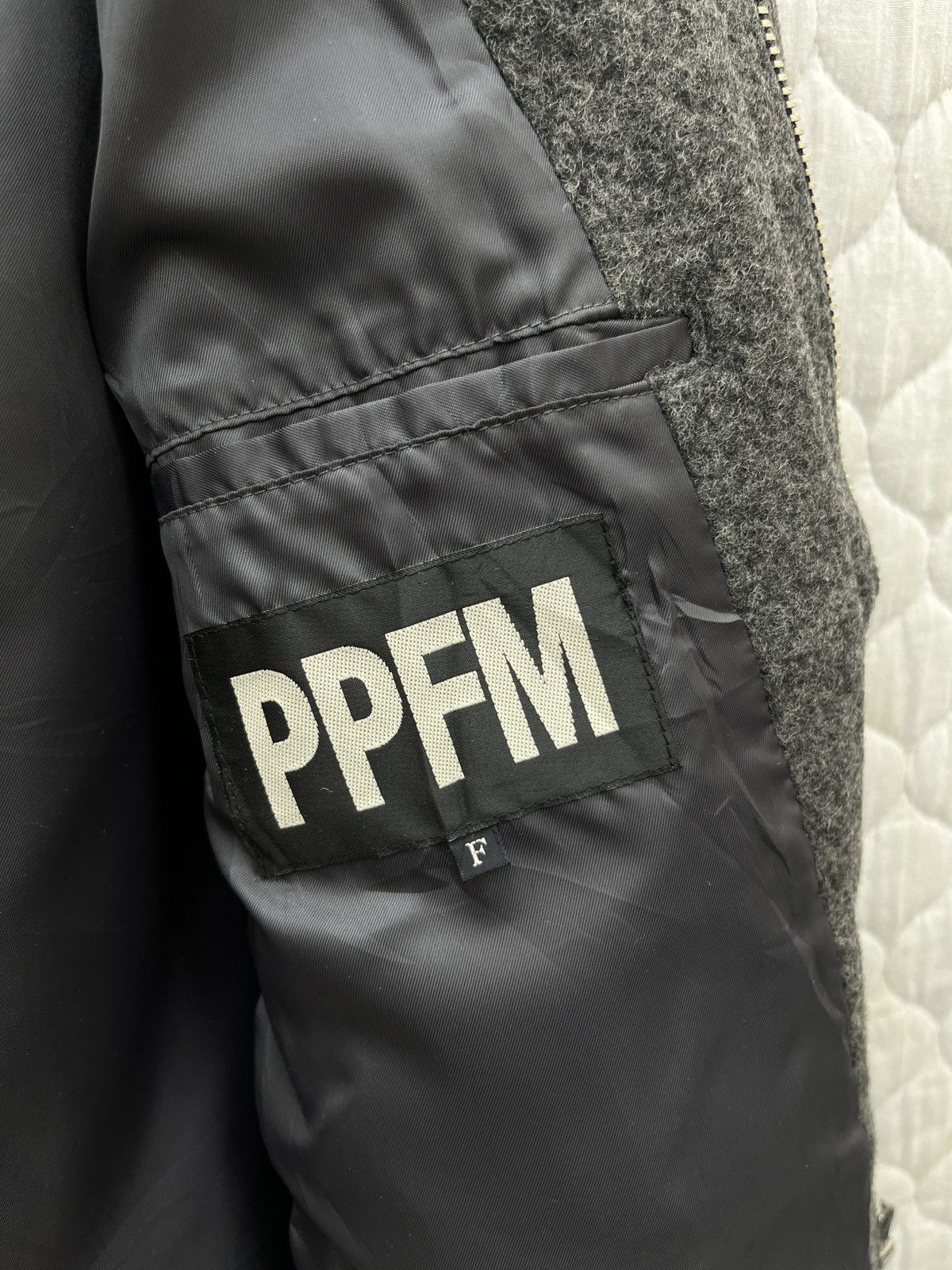 PPFM × Seditionaries 🔥🔥🔥ARCHIVE PPFM WOOL JACKET Size US S / EU 44-46 / 1 - 8 Thumbnail