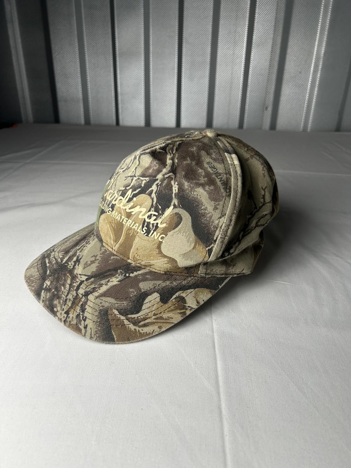 Realtree RealTree Camo Cap One Size Adjustable Unisex Hunting Army Size ONE SIZE - 3 Thumbnail