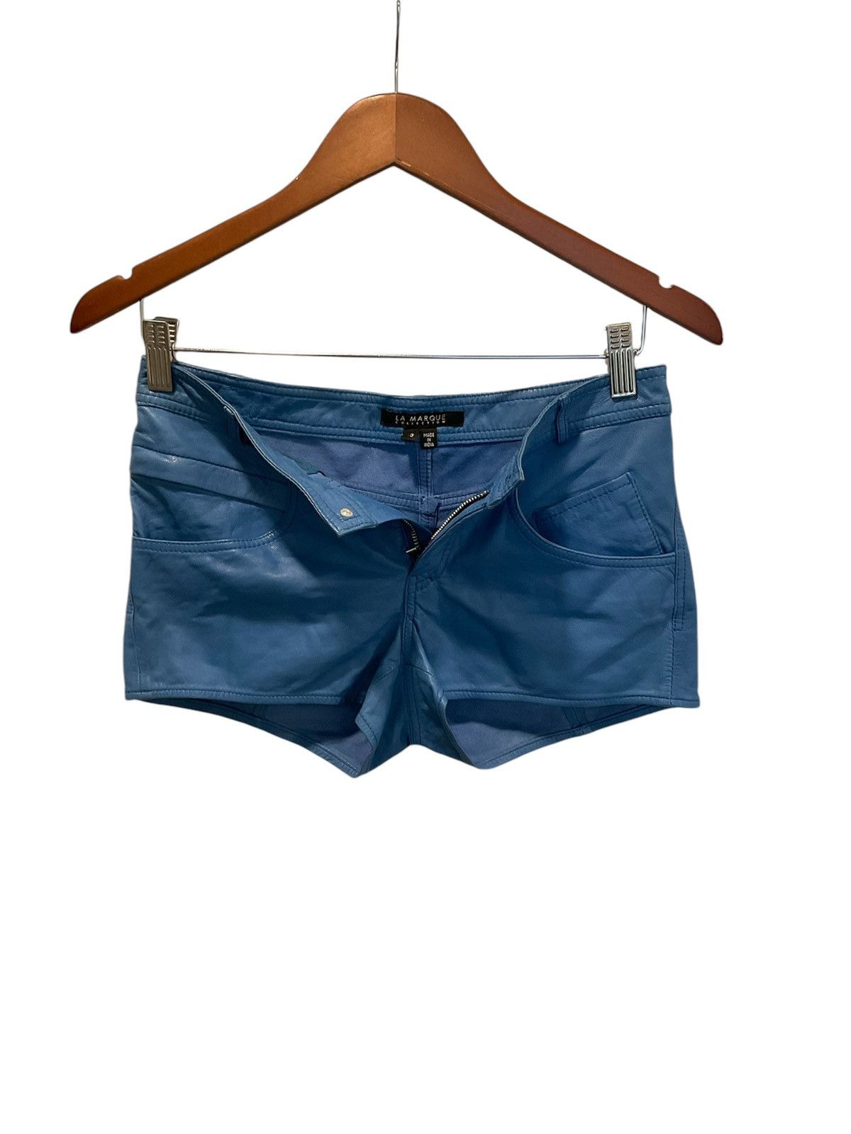 LEATHER HOT SHORTS