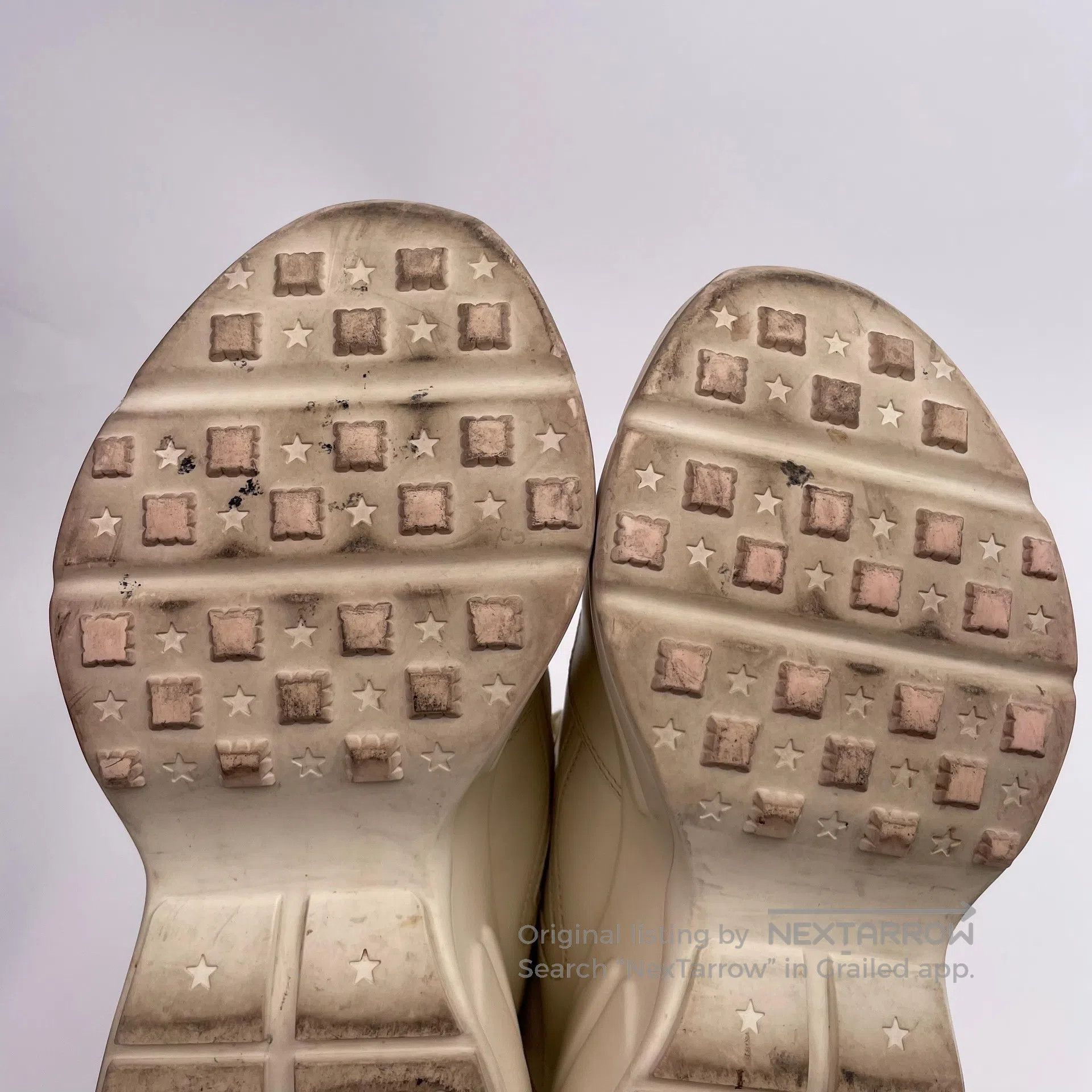 Gucci Guicci Beige Rhyton Dad Shoes| Size US 5 / EU 37 - 9 Thumbnail