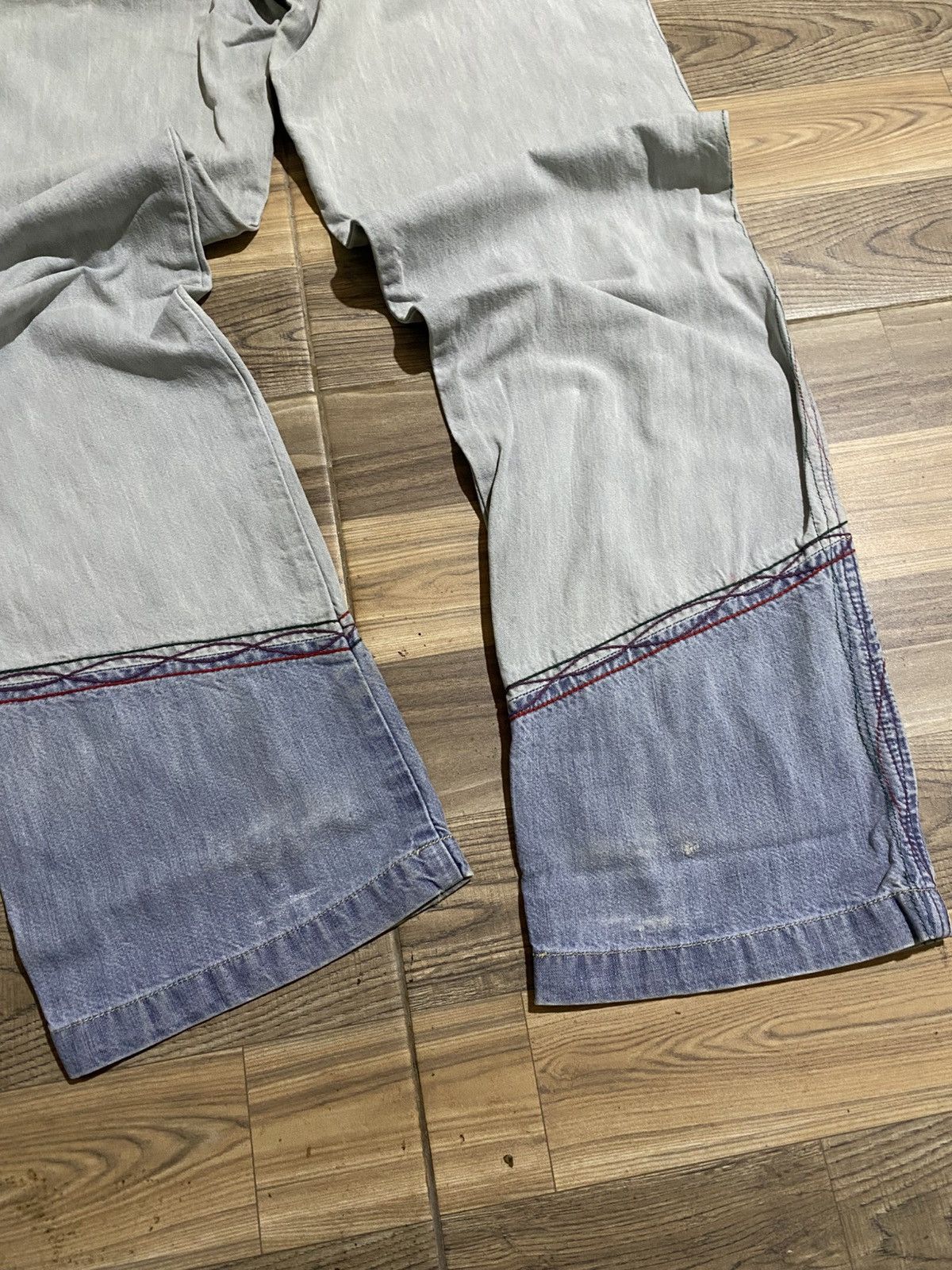 Japanese Brand × Marithe + Francois Girbaud VINTAGE MARITHE FRANCOIS GIRBAUD JEANS Size US 30 / EU 46 - 11 Thumbnail