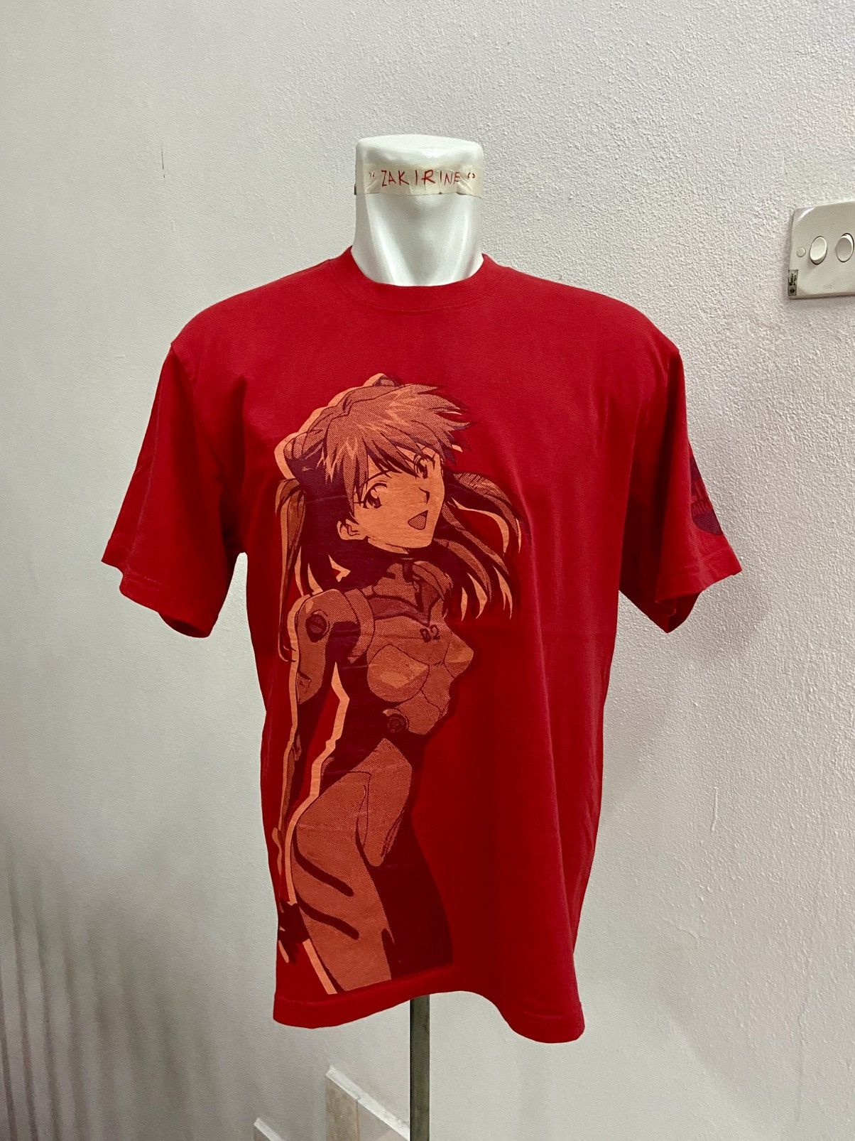 Vintage VINTAGE EVANGELION 2nd CHILDREN TEE Size US L / EU 52-54 / 3 - 2 Thumbnail