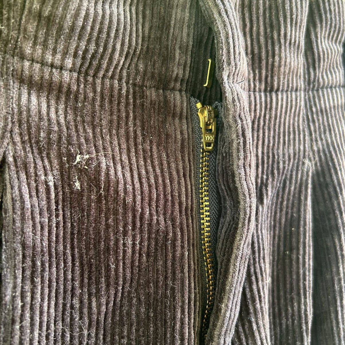 United Arrows Vintage United Arrows Baggy Corduroy Pants Size US 29 - 5 Thumbnail