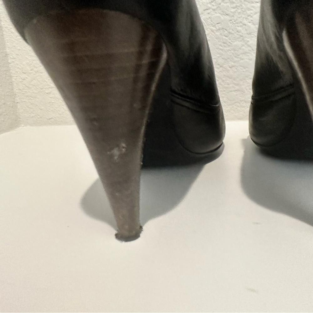 Coach COACH Aliza Black Leather Ankle Boot Booties Size 8 Size US 8 / IT 38 - 9 Thumbnail