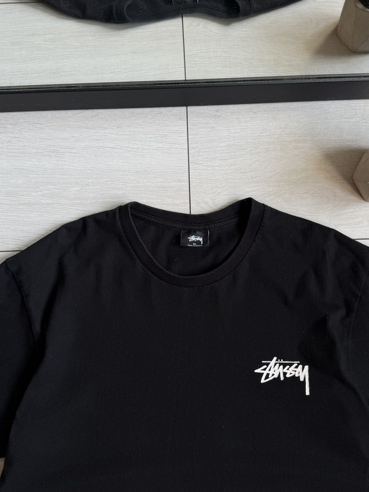 Stussy Stüssy Fish Logo T-shirt Size US XL / EU 56 / 4 - 5 Thumbnail