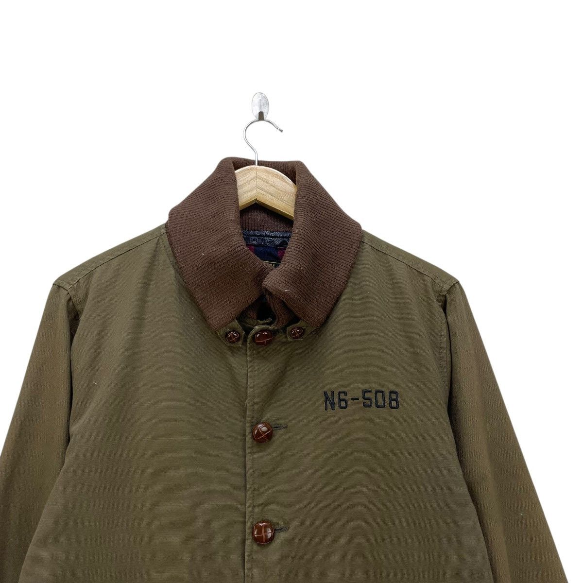 Japanese Brand 💥Vintage The Etnx Utility Barn Jacket Size US M / EU 48-50 / 2 - 2 Thumbnail
