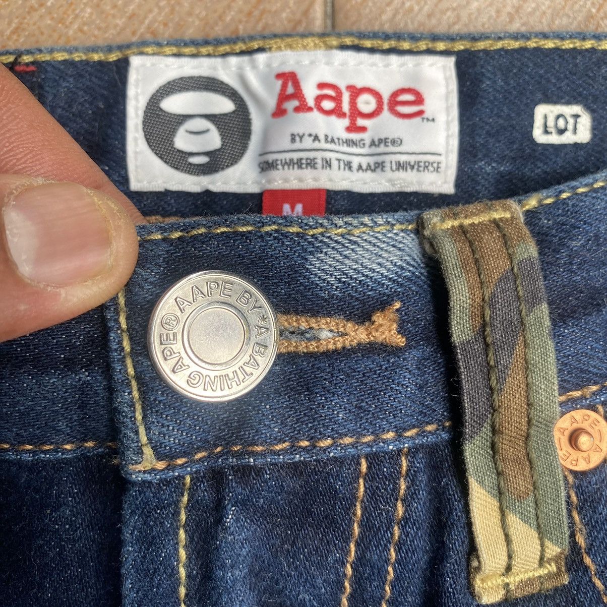 Aape AAPE DENIM Size US 33 - 5 Thumbnail