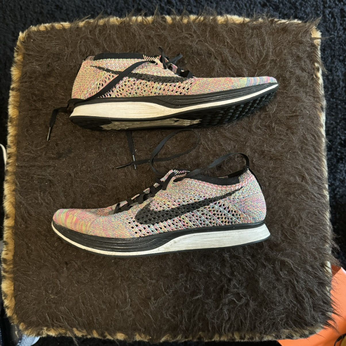 Nike Nike Flyknit Racer “Multicolor” 2.0 Size US 8.5 / EU 41-42 - 1 Thumbnail