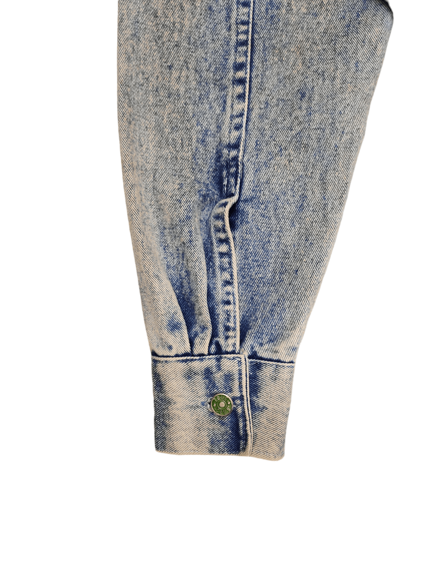 Vintage 1990s Indianapolis 500 Studded Oversize Trucker Denim Jacket Size US M / EU 48-50 / 2 - 7 Thumbnail