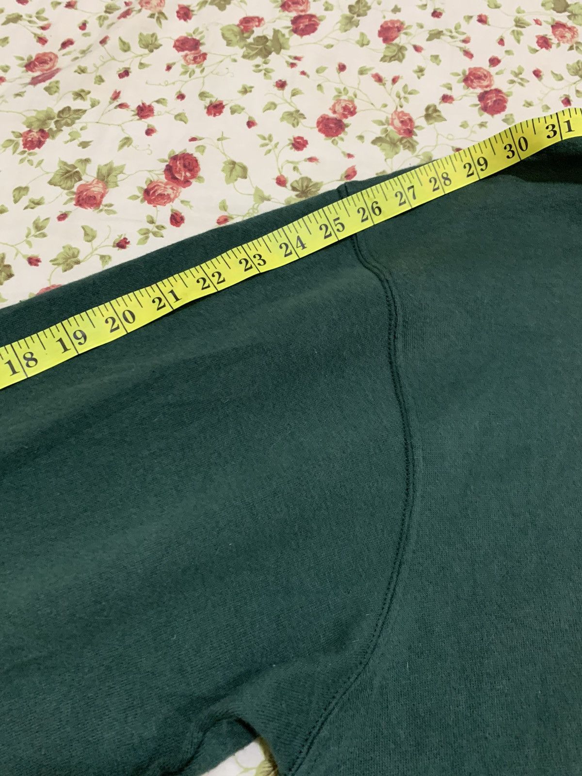 NCAA Vintage NCAA Green Sweatshirt Big Size Size US XXL / EU 58 / 5 - 16 Thumbnail