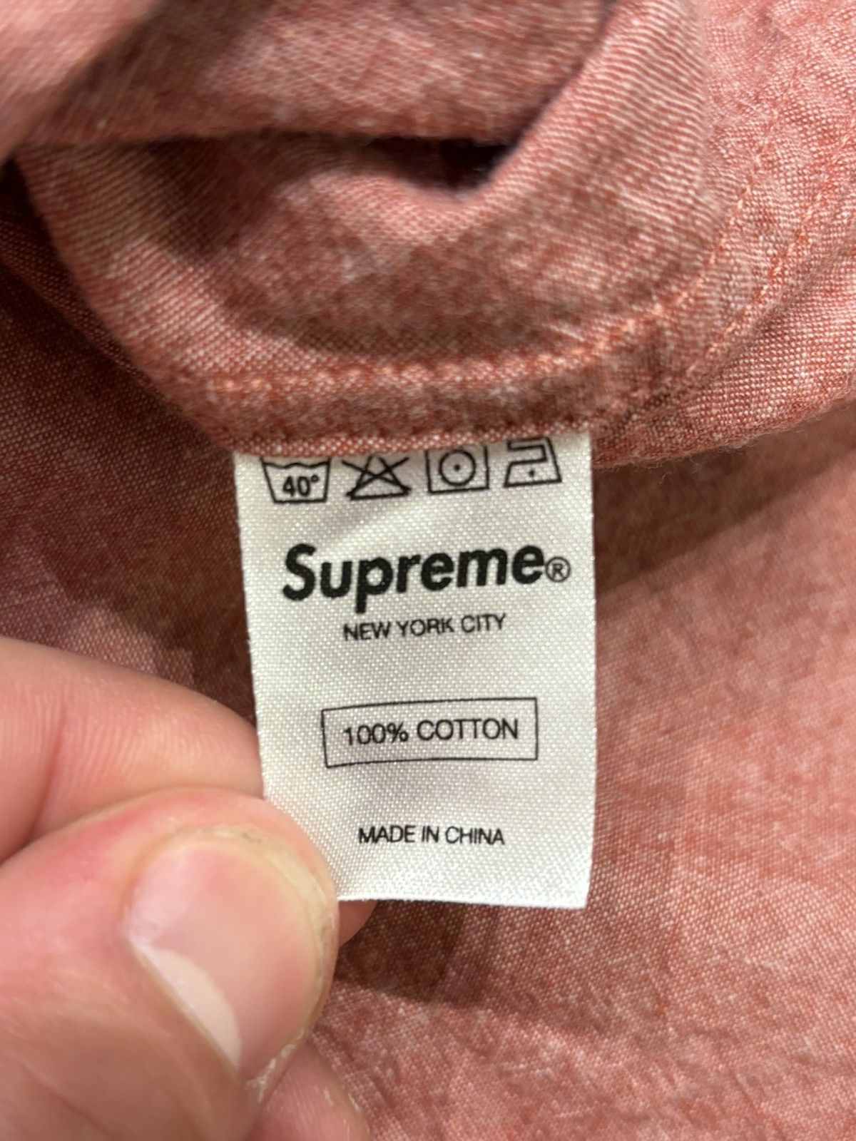 Supreme Supreme Guatemala Shirt Size US S / EU 44-46 / 1 - 5 Thumbnail