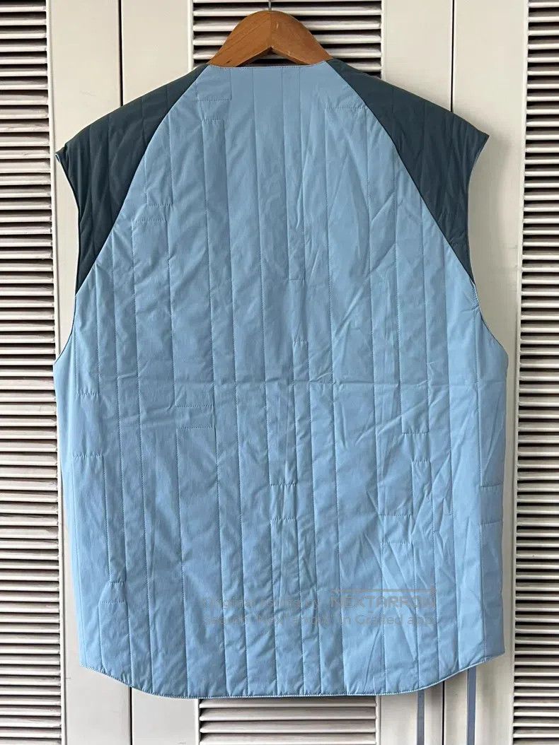 Hermes Hermes Patchwork zipper V-neck vest Size US S / EU 44-46 / 1 - 2 Thumbnail